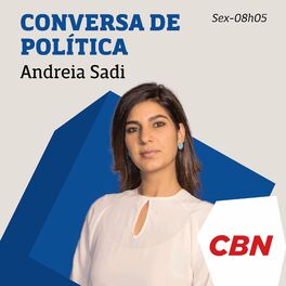 Show cover of Andréia Sadi - Conversa de Política
