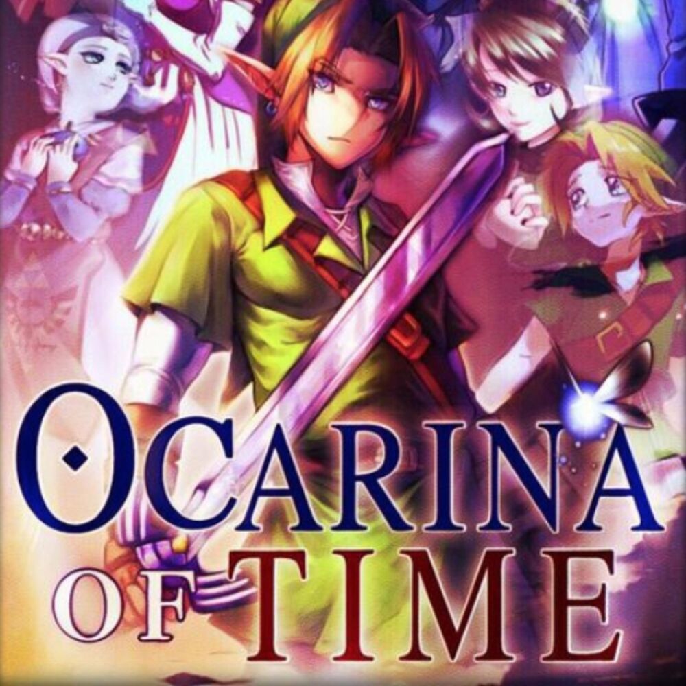 LINK SPEAKS IN THIS?! Opening the Ocarina of Time Legendary Edition Manga 