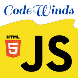 Show cover of CodeWinds - Leading edge web developer news and training | javascript / React.js / Node.js / HTML5 / web development - Jeff Barczewski
