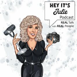 Show cover of Hey It's Julie Podcast
