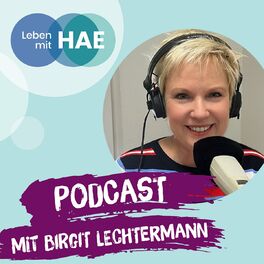 Show cover of Leben mit HAE