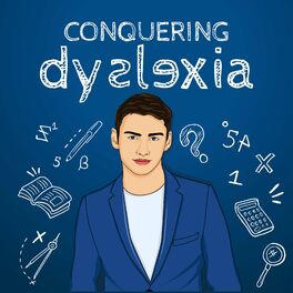 Show cover of Conquering Dyslexia Podcast