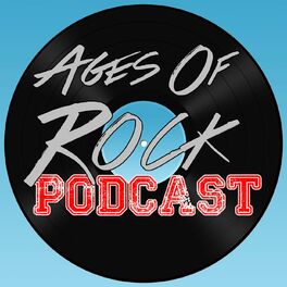 Show cover of Ages of Rock Podcast