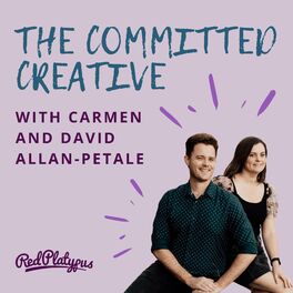 Show cover of The Committed Creative Podcast
