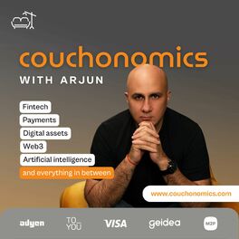 Show cover of Couchonomics with Arjun