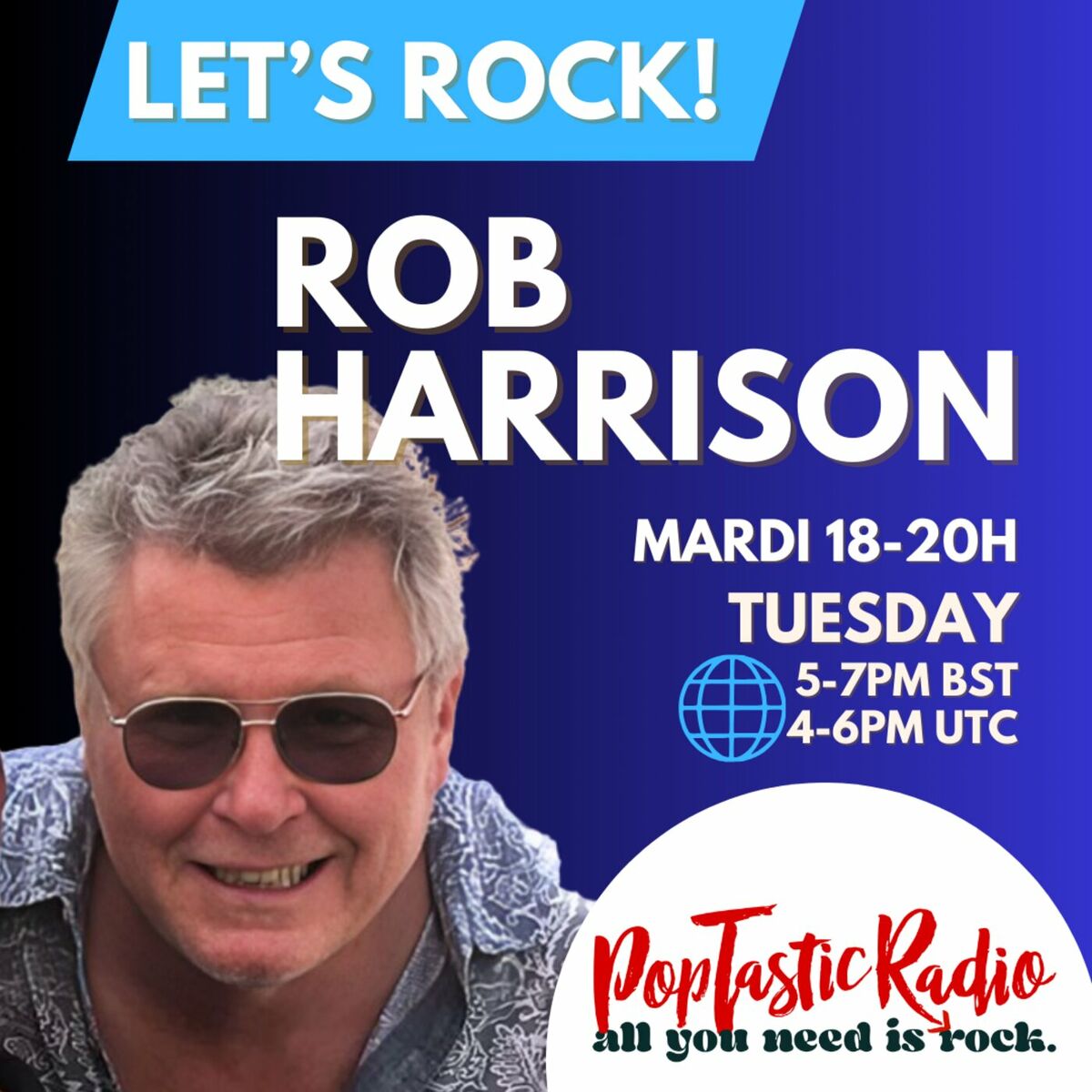 Listen to Rob Harrison podcast | Deezer