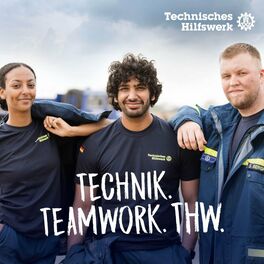 Show cover of Technik Teamwork THW