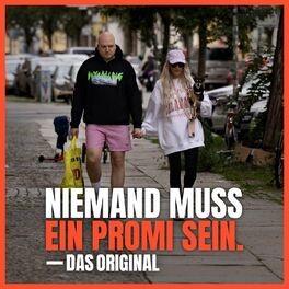 Show cover of Niemand muss ein Promi sein - Deutschlands Nr. 1 Gossip-Podcast!