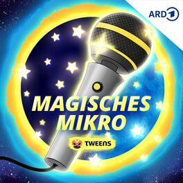 Show cover of Magisches Mikro - Der Zeithüpf-Podcast für Kinder