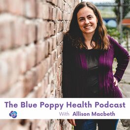 Show cover of The Blue Poppy Health Podcast | Periods, Hormones, Fertility Awareness, Holistic Health, and more!