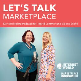 Show cover of Let's talk Marketplace