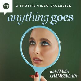 Show cover of anything goes with emma chamberlain