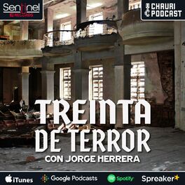 Show cover of Treinta de Terror con Jorge Herrera