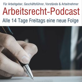 Show cover of Arbeitsrecht Podcast