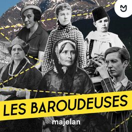 Show cover of Les baroudeuses