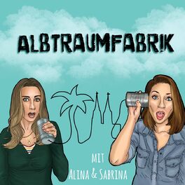Show cover of Albtraumfabrik