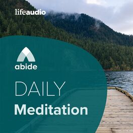 Show cover of Abide Christian Meditation