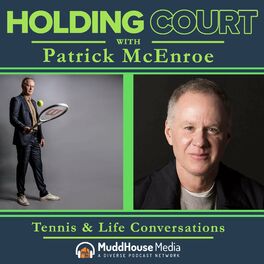 Show cover of Holding Court with Patrick McEnroe