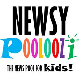 Show cover of Newsy Pooloozi - The News Pod for Kids
