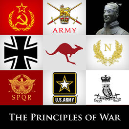 Show cover of The Principles of War - Lessons from Military History on Strategy, Tactics and Leadership.