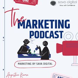 Show cover of The Marketing Podcast - Digital Marketing tips and insights