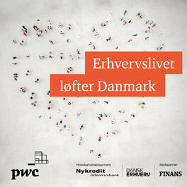 Show cover of Erhvervslivet løfter Danmark
