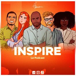 Show cover of INSPIRE - Le Podcast