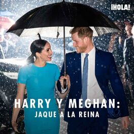 Show cover of Harry y Meghan: jaque a la Reina