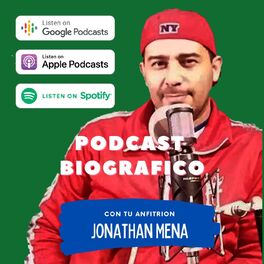 Show cover of Podcast Biográfico Con Jonathan Mena