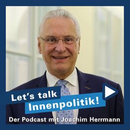 Show cover of Echt. Mehr. Bayern. ‚Let’s Talk Innenpolitik‘ mit Joachim Herrmann
