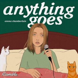 Show cover of Anything Goes with Emma Chamberlain