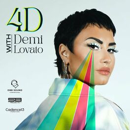 Show cover of 4D with Demi Lovato