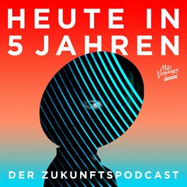 Show cover of Heute in 5 Jahren - Der Zukunftspodcast