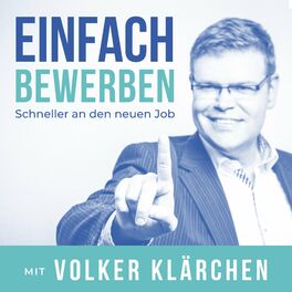 Show cover of Einfach bewerben mit Volker Klärchen