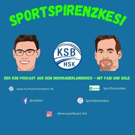 Show cover of SportSpirenzkes - Der KSB Podcast aus dem Hochsauerlandkreis