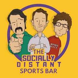 Show cover of The Socially Distant Sports Bar
