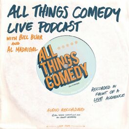 Show cover of All Things Comedy Live