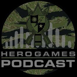 Show cover of Hero Games Podcast