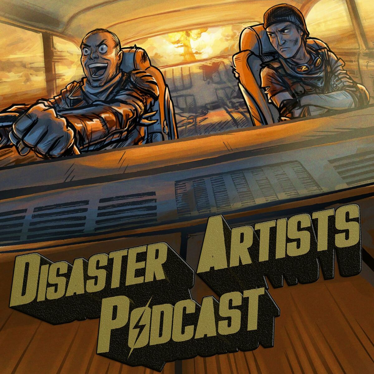 Listen to Disaster Artists: The Movie Survival Podcast podcast | Deezer