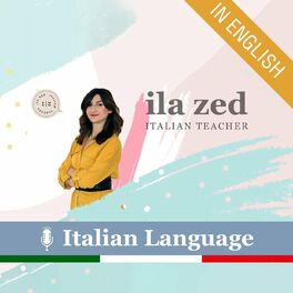 Show cover of Italian language in English