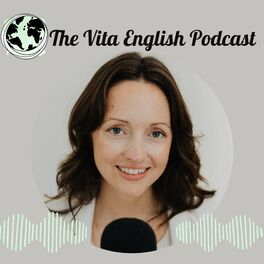 Show cover of The Vita English Podcast: Stories, Grammar Tips, Vocabulary, and Idioms for Language Learners
