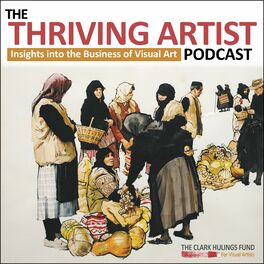 Show cover of The Thriving Artist