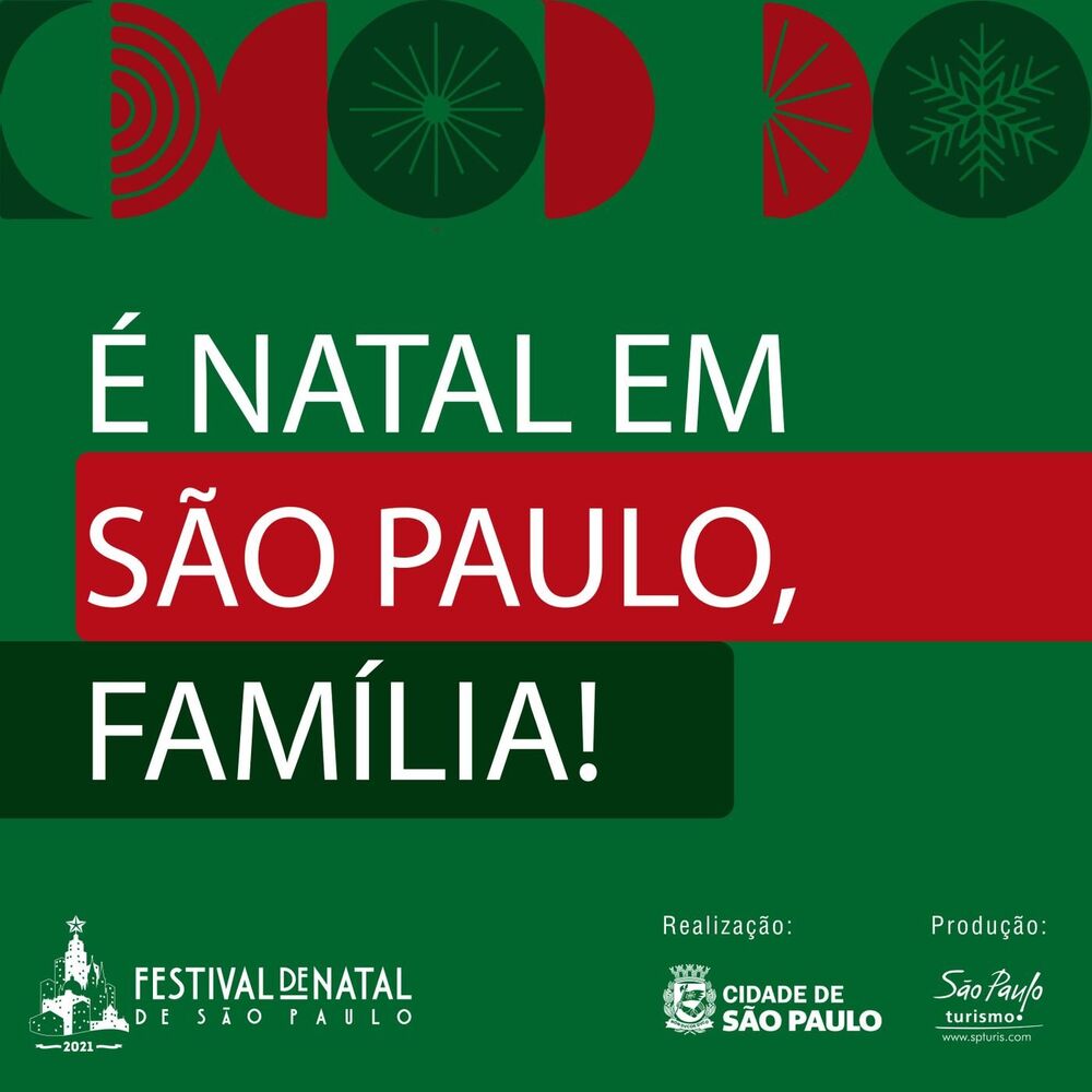 Podcast É Natal em São Paulo, Família! | Ouvir na Deezer Podcast É Natal em São Paulo, Família! | Ouvir na Deezer