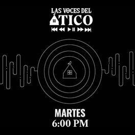 Show cover of LAS VOCES DEL ÁTICO