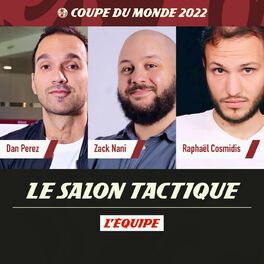Show cover of Le Salon Tactique