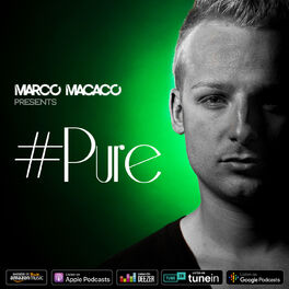 Show cover of Marco Macaco presents #Pure