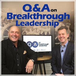 Show cover of Q&A on Breakthrough Leadership