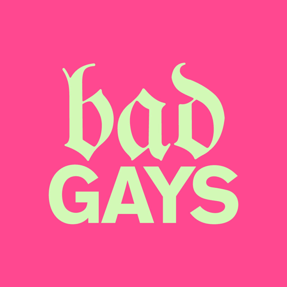 Listen to Bad Gays podcast Deezer pic