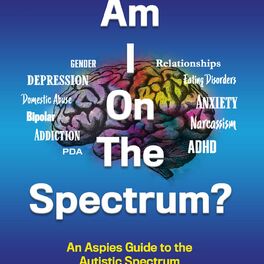 Show cover of Am I On The Spectrum?  An Aspies Guide To the Autistic Spectrum Iam on it and so are you!