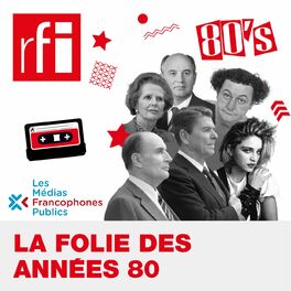 Show cover of La folie des années 80